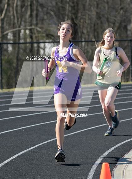 Thumbnail 1 in Trojan Relays Preseason Invitational photogallery.