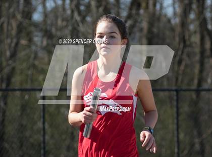 Thumbnail 2 in Trojan Relays Preseason Invitational photogallery.