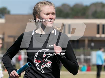 Thumbnail 2 in Trojan Relays Preseason Invitational photogallery.