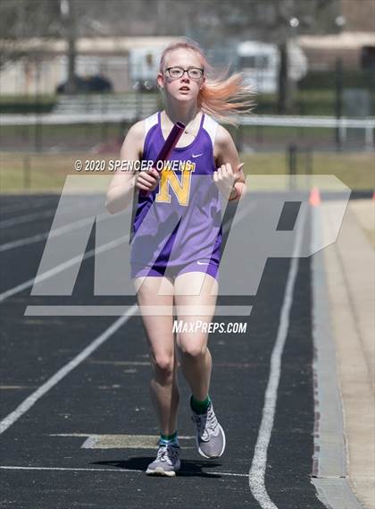 Thumbnail 2 in Trojan Relays Preseason Invitational photogallery.