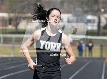Thumbnail 1 in Trojan Relays Preseason Invitational photogallery.
