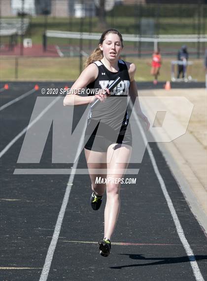 Thumbnail 2 in Trojan Relays Preseason Invitational photogallery.