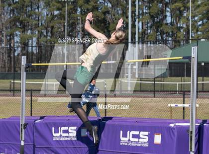 Thumbnail 2 in Trojan Relays Preseason Invitational photogallery.