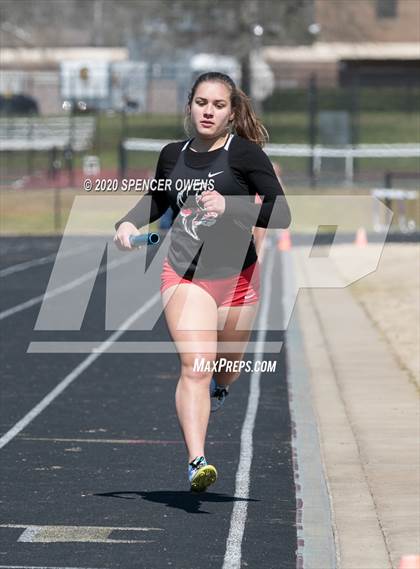 Thumbnail 2 in Trojan Relays Preseason Invitational photogallery.