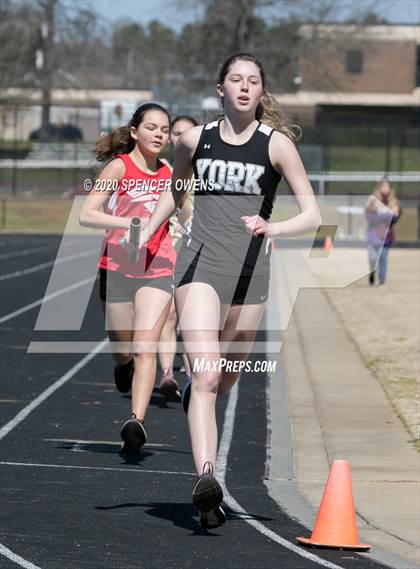 Thumbnail 1 in Trojan Relays Preseason Invitational photogallery.