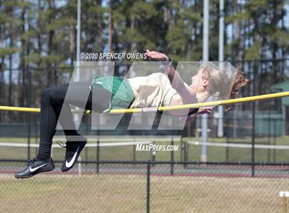 Thumbnail 2 in Trojan Relays Preseason Invitational photogallery.