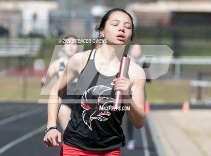 Thumbnail 3 in Trojan Relays Preseason Invitational photogallery.