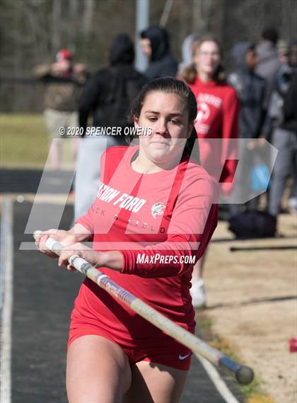 Thumbnail 2 in Trojan Relays Preseason Invitational photogallery.