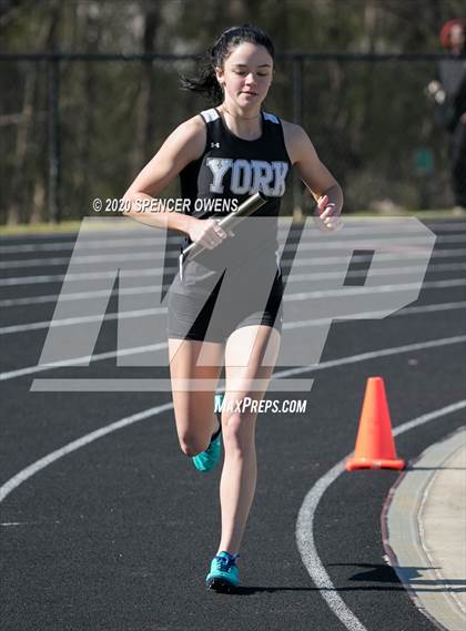 Thumbnail 1 in Trojan Relays Preseason Invitational photogallery.