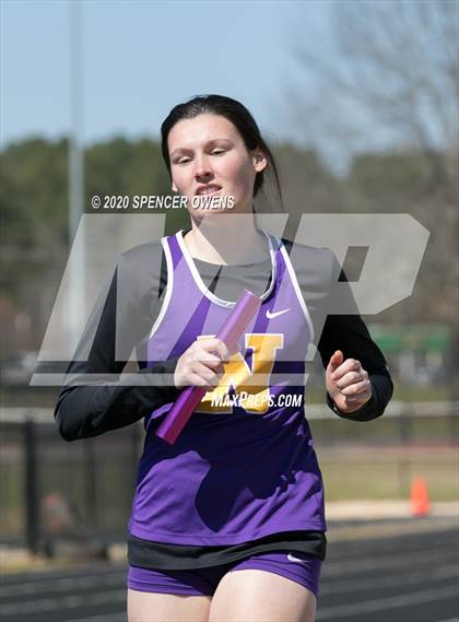 Thumbnail 2 in Trojan Relays Preseason Invitational photogallery.