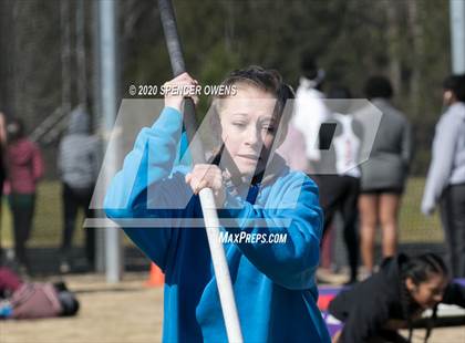 Thumbnail 2 in Trojan Relays Preseason Invitational photogallery.