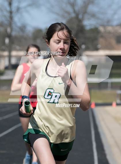 Thumbnail 1 in Trojan Relays Preseason Invitational photogallery.