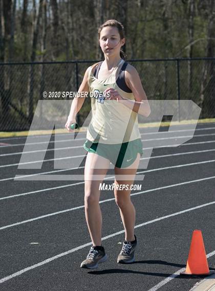 Thumbnail 2 in Trojan Relays Preseason Invitational photogallery.