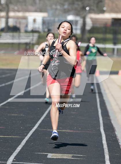Thumbnail 3 in Trojan Relays Preseason Invitational photogallery.