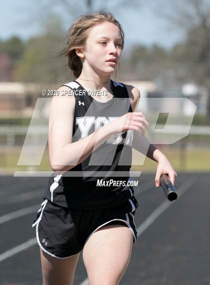 Thumbnail 1 in Trojan Relays Preseason Invitational photogallery.