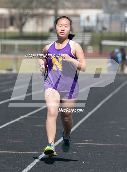 Thumbnail 1 in Trojan Relays Preseason Invitational photogallery.