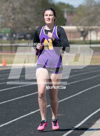 Thumbnail 2 in Trojan Relays Preseason Invitational photogallery.