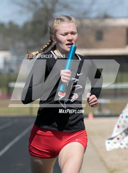 Thumbnail 1 in Trojan Relays Preseason Invitational photogallery.