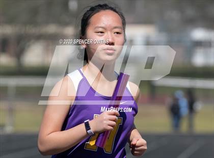 Thumbnail 2 in Trojan Relays Preseason Invitational photogallery.