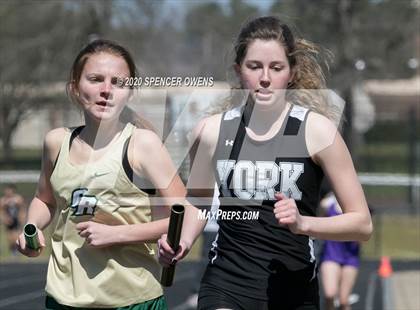 Thumbnail 3 in Trojan Relays Preseason Invitational photogallery.
