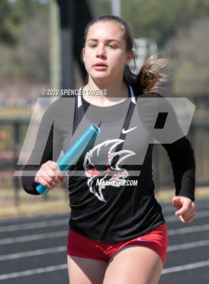 Thumbnail 2 in Trojan Relays Preseason Invitational photogallery.