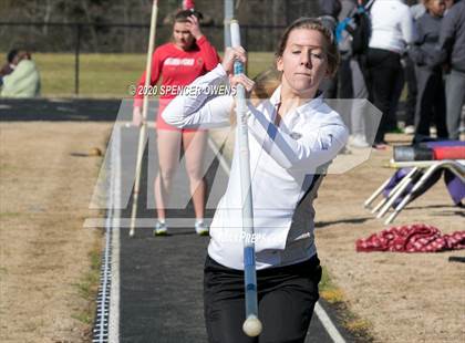 Thumbnail 1 in Trojan Relays Preseason Invitational photogallery.