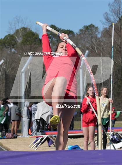 Thumbnail 2 in Trojan Relays Preseason Invitational photogallery.