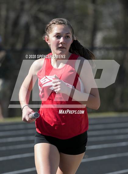 Thumbnail 2 in Trojan Relays Preseason Invitational photogallery.