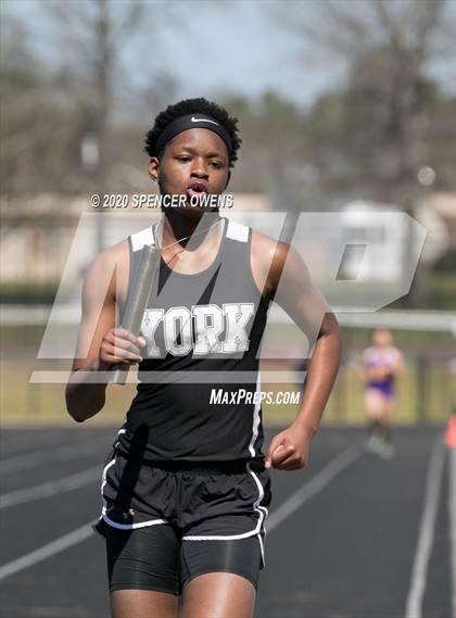 Thumbnail 3 in Trojan Relays Preseason Invitational photogallery.