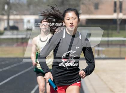 Thumbnail 3 in Trojan Relays Preseason Invitational photogallery.
