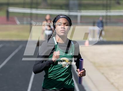 Thumbnail 1 in Trojan Relays Preseason Invitational photogallery.