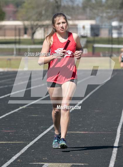 Thumbnail 2 in Trojan Relays Preseason Invitational photogallery.