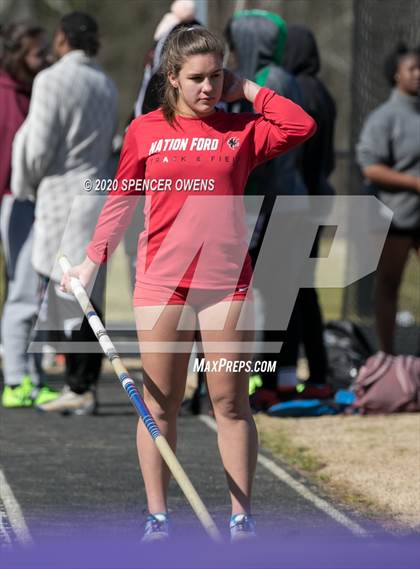 Thumbnail 3 in Trojan Relays Preseason Invitational photogallery.