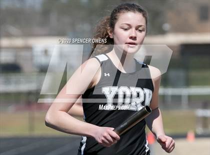 Thumbnail 1 in Trojan Relays Preseason Invitational photogallery.