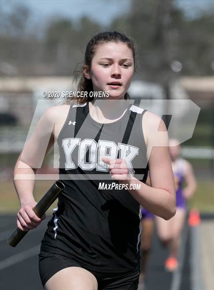 Thumbnail 1 in Trojan Relays Preseason Invitational photogallery.