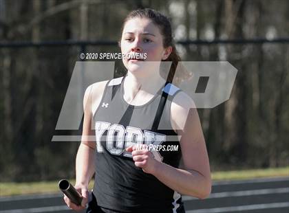 Thumbnail 3 in Trojan Relays Preseason Invitational photogallery.
