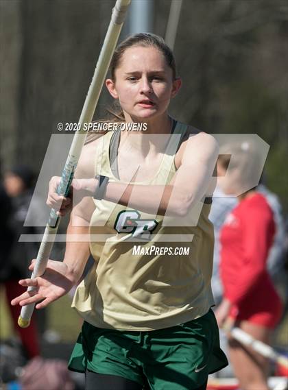 Thumbnail 3 in Trojan Relays Preseason Invitational photogallery.