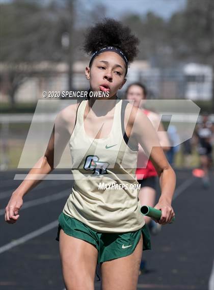 Thumbnail 2 in Trojan Relays Preseason Invitational photogallery.