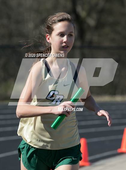 Thumbnail 3 in Trojan Relays Preseason Invitational photogallery.