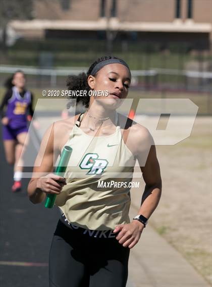 Thumbnail 2 in Trojan Relays Preseason Invitational photogallery.