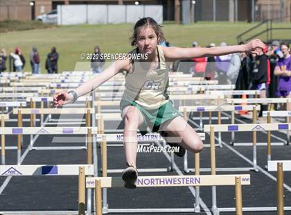 Thumbnail 2 in Trojan Relays Preseason Invitational photogallery.