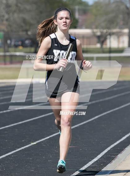 Thumbnail 1 in Trojan Relays Preseason Invitational photogallery.