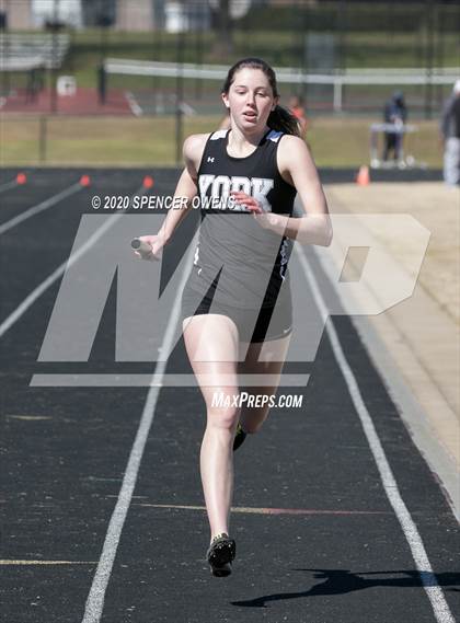 Thumbnail 1 in Trojan Relays Preseason Invitational photogallery.
