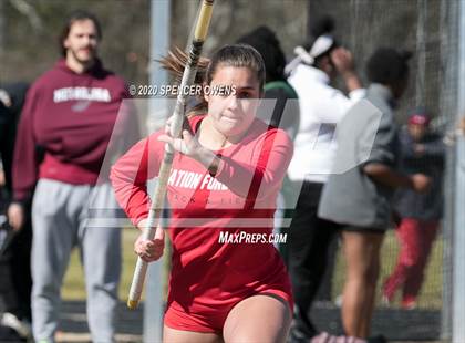 Thumbnail 2 in Trojan Relays Preseason Invitational photogallery.