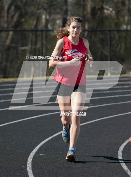 Thumbnail 2 in Trojan Relays Preseason Invitational photogallery.