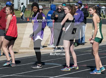 Thumbnail 2 in Trojan Relays Preseason Invitational photogallery.