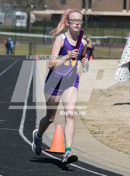Thumbnail 1 in Trojan Relays Preseason Invitational photogallery.