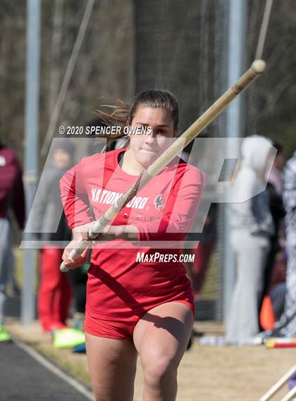 Thumbnail 1 in Trojan Relays Preseason Invitational photogallery.