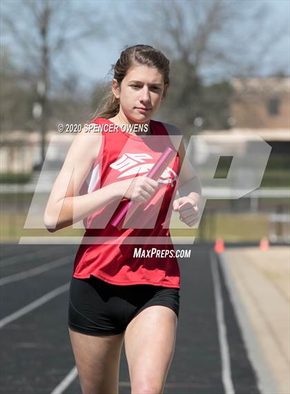 Thumbnail 2 in Trojan Relays Preseason Invitational photogallery.