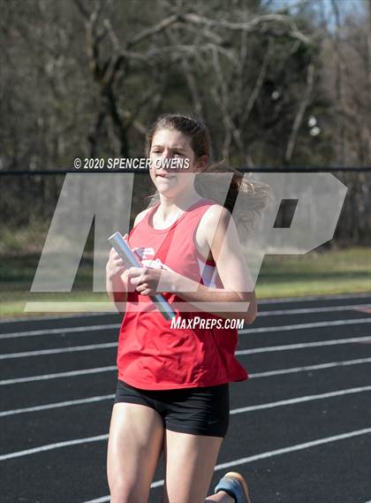 Thumbnail 3 in Trojan Relays Preseason Invitational photogallery.